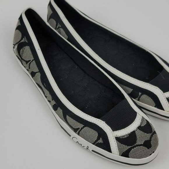 COACH ALPINE LOAFERS,  WOMANS SIZE 7 EUC - Picture 8 of 16